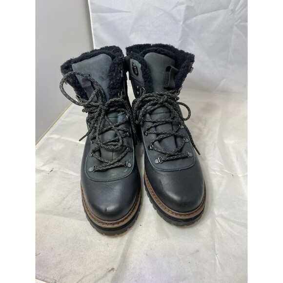 Woman's Boots L.L.Bean Camden Hill Boot Alpine Insulated 8.5 Black - Picture 5 of 8